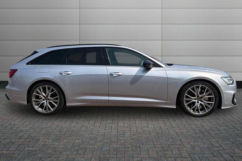Audi S6 Avant 3.0 Tdi V6 Black Edition Estate Tiptron Silver #4