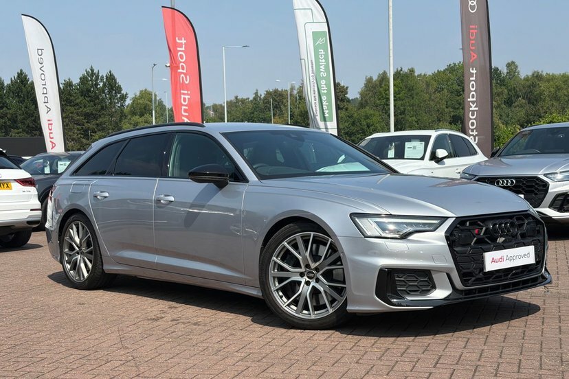Audi S6 Avant Black Edition Tdi 344 Ps Tiptronic Grey #14