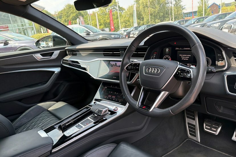 Audi S6 Avant Black Edition Tdi 344 Ps Tiptronic Grey #39