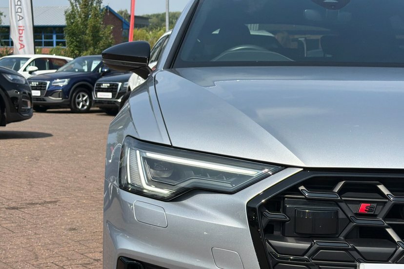 Audi S6 Avant Black Edition Tdi 344 Ps Tiptronic Grey #16