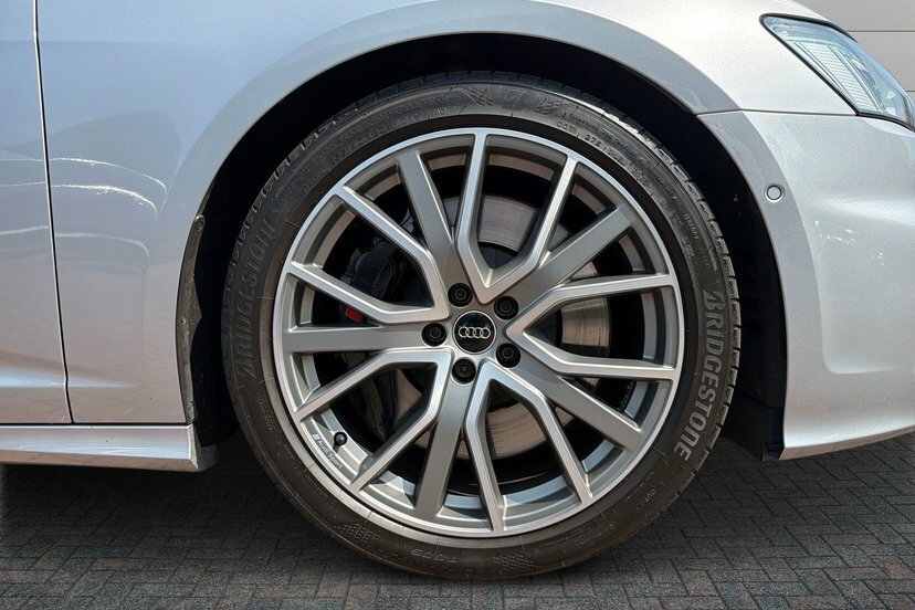 Audi S6 Avant 3.0 Tdi V6 Black Edition Estate Tiptron Silver #5