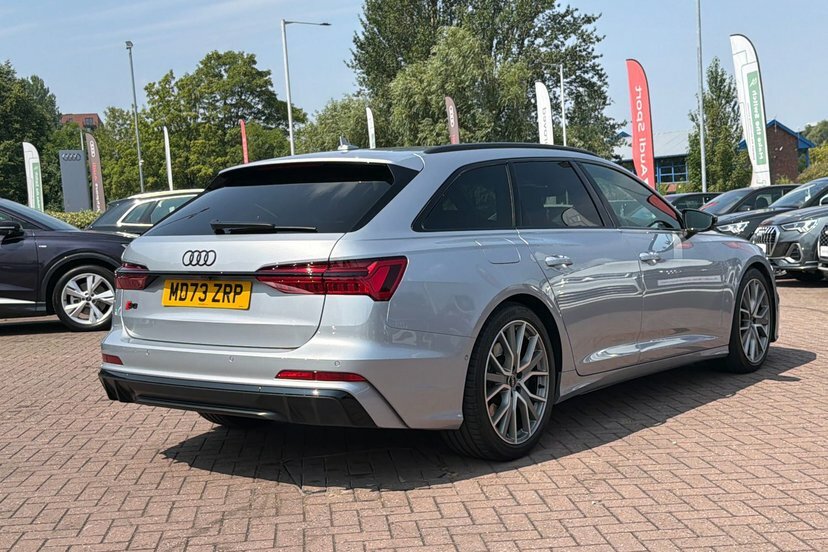 Audi S6 Avant Black Edition Tdi 344 Ps Tiptronic Grey #29