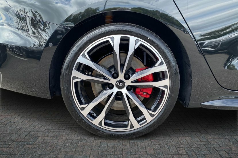 Audi S5 3.0 Tfsi Black Edition Saloon S Tronic Black #5