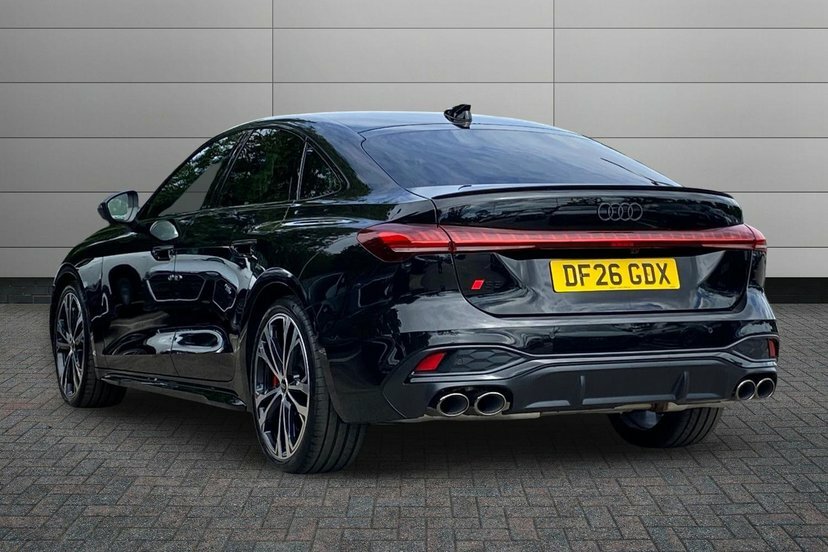 Audi S5 3.0 Tfsi Black Edition Saloon S Tronic Black #3