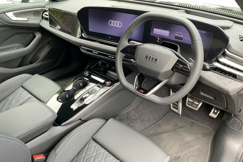 Audi S5 3.0 Tfsi Black Edition Saloon S Tronic Black #6