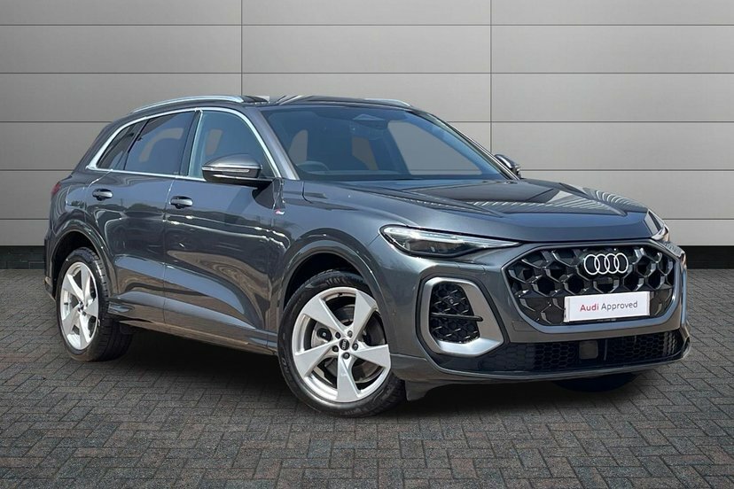 Audi Q5 2.0 Tdi S Line Suv S Tronic Quattro 20 Grey