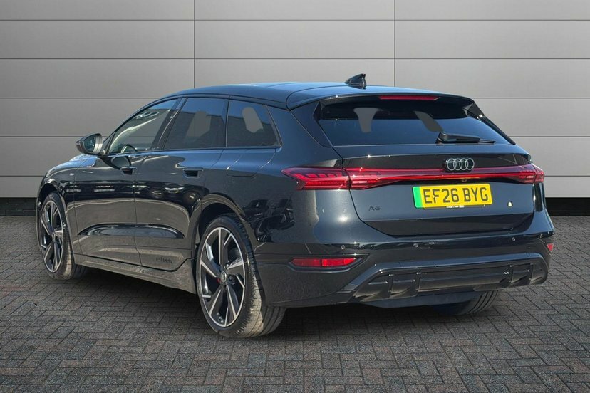 Audi A6 E-tron Avant 83Kwh Edition 1 Estate 286 Ps Black #3