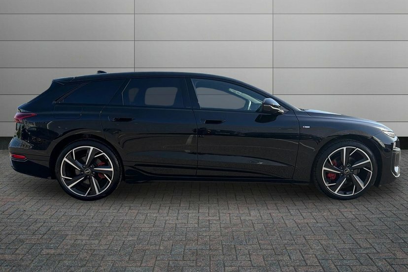 Audi A6 E-tron Avant 83Kwh Edition 1 Estate 286 Ps Black #4