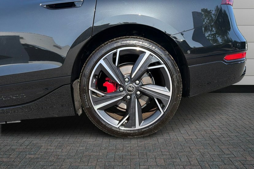 Audi A6 E-tron Avant 83Kwh Edition 1 Estate 286 Ps Black #5