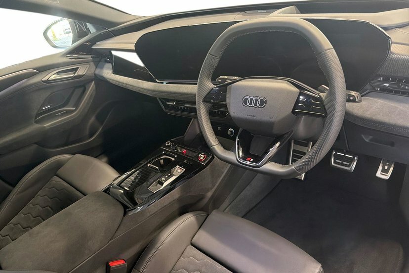 Audi A6 E-tron Avant 83Kwh Edition 1 Estate 286 Ps Black #6