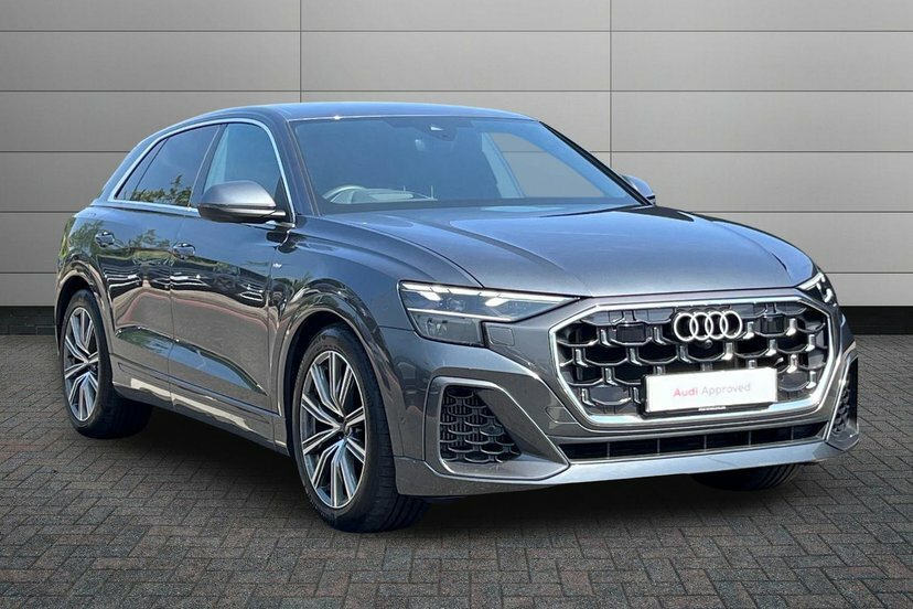 Audi Q8 3.0 Tfsi V6 55 S Line Suv Tiptronic Qua Grey