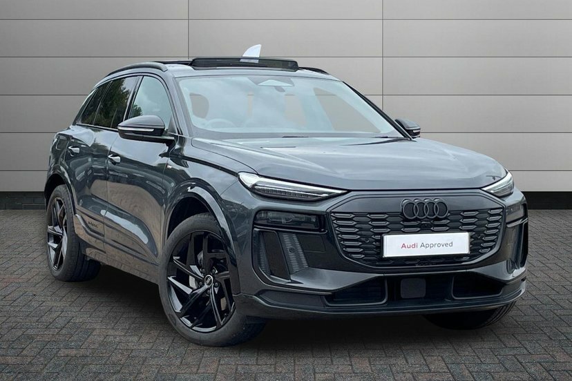 Audi Q6 E-Tron 100Kwh Performance Black Edition Suv Grey