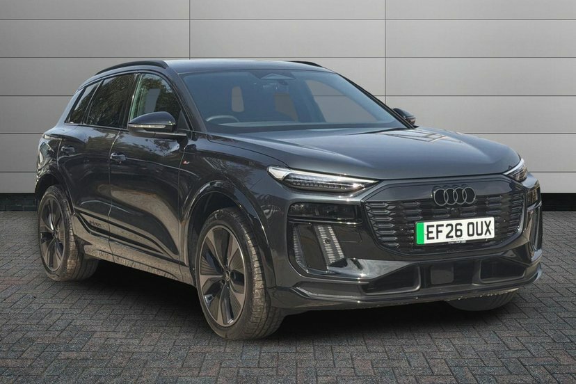 Audi Q6 E-Tron 100Kwh Black Edition Suv Quattro Grey