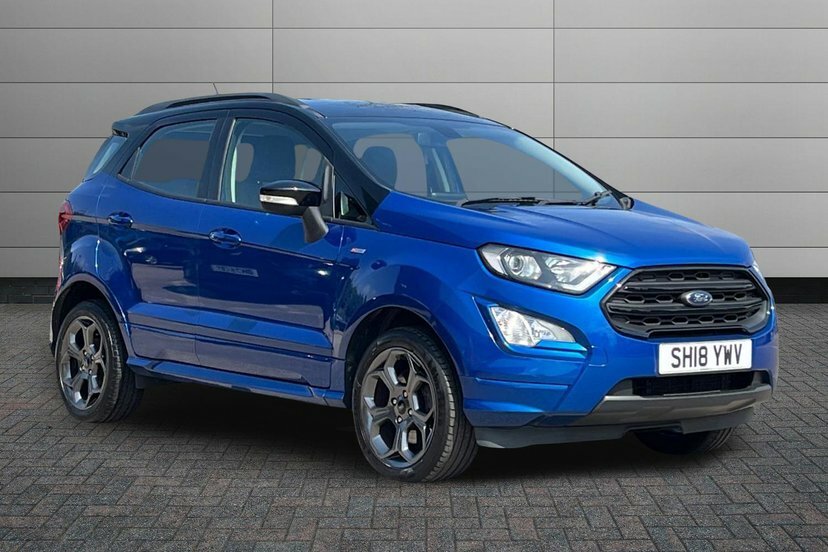 Ford Ecosport 1.0T Ecoboost St-line Suv 125 P Blue