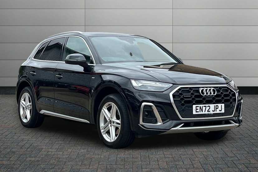 Audi Q5 2.0 Tdi 40 S Line Suv S Tronic Quattro Black