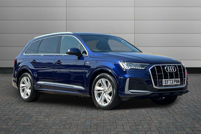 Audi Q7 3.0 Tdi V6 45 Black Edition Suv Tiptron Blue