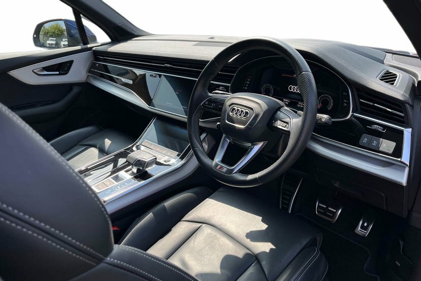 Audi Q7 3.0 Tdi V6 45 Black Edition Suv Tiptron Blue #6