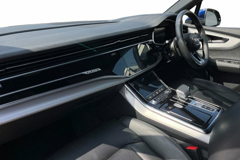 Audi Q7 3.0 Tdi V6 45 Black Edition Suv Tiptron Blue #2