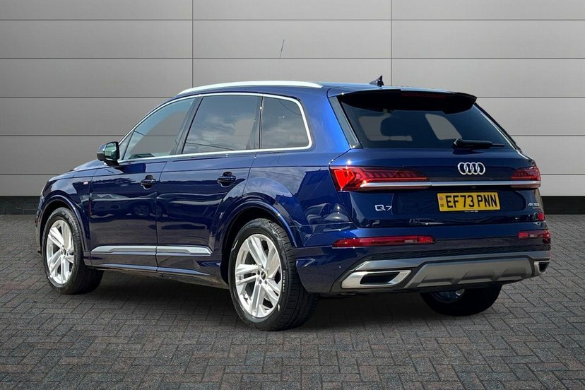 Audi Q7 3.0 Tdi V6 45 Black Edition Suv Tiptron Blue #3