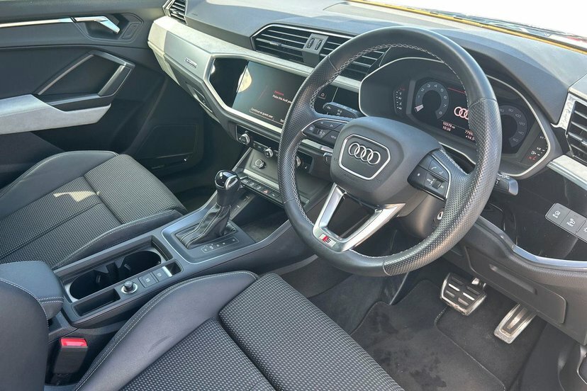 Audi Q3 2.0 Tfsi 45 S Line Sportback S Tronic Q Blue #6