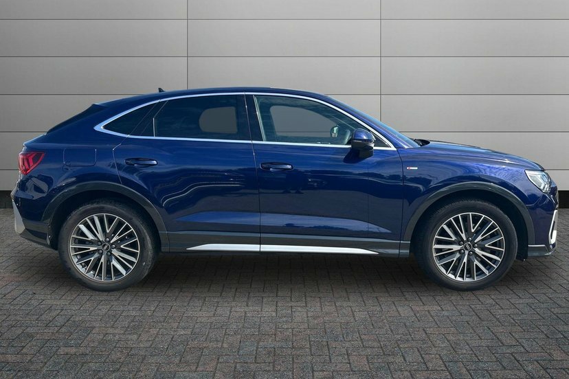 Audi Q3 2.0 Tfsi 45 S Line Sportback S Tronic Q Blue #4