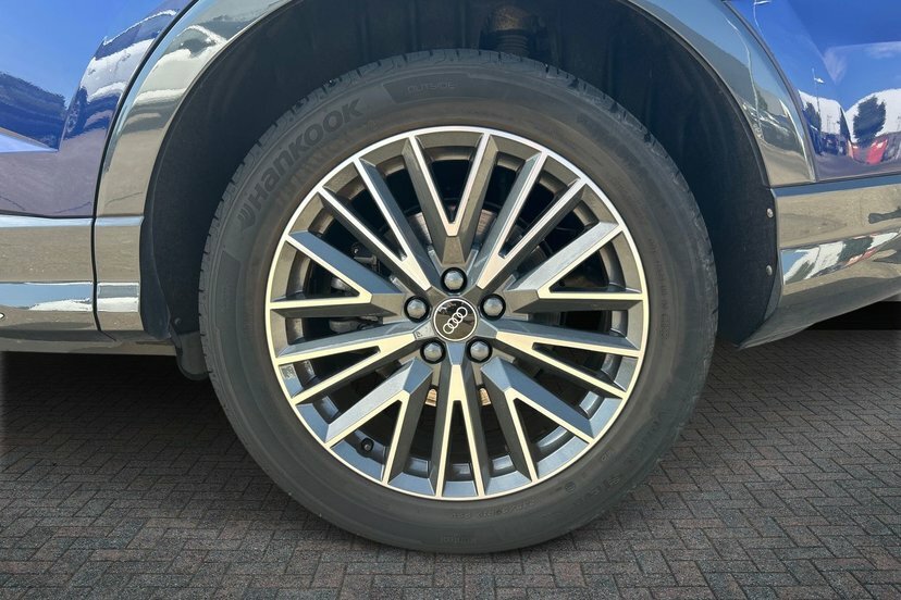 Audi Q3 2.0 Tfsi 45 S Line Sportback S Tronic Q Blue #5