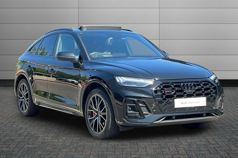 Audi SQ5 3.0 Tdi V6 Black Edition Sportback Tipt Black