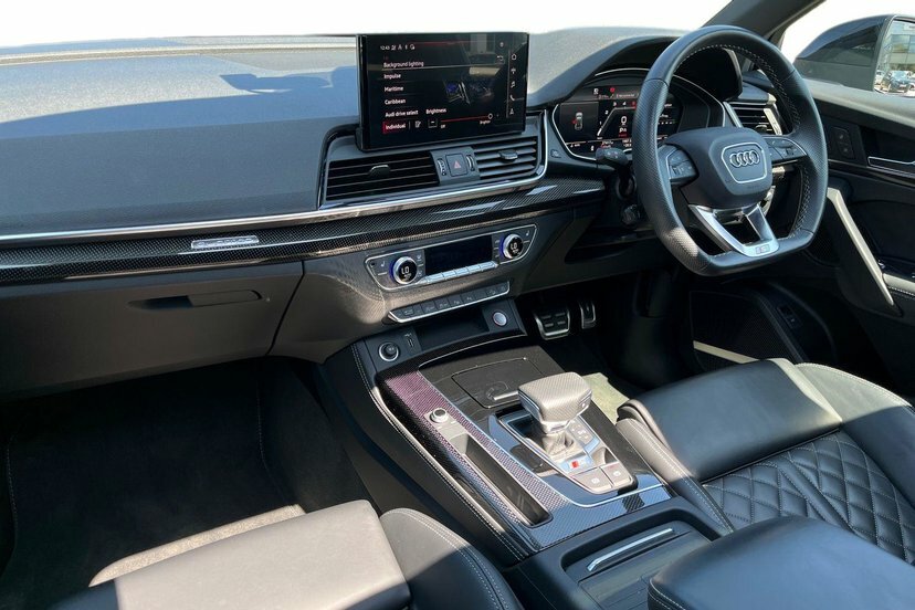 Audi SQ5 3.0 Tdi V6 Black Edition Sportback Tipt Black #2
