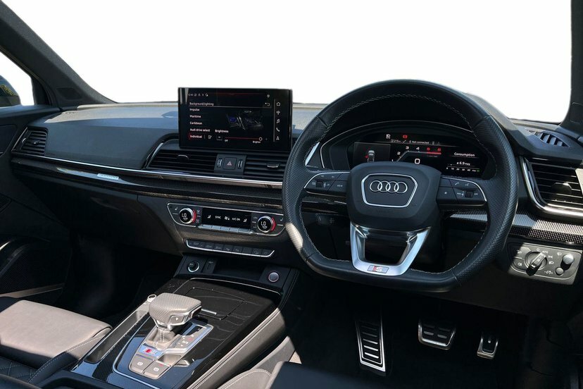Audi SQ5 3.0 Tdi V6 Black Edition Sportback Tipt Black #6