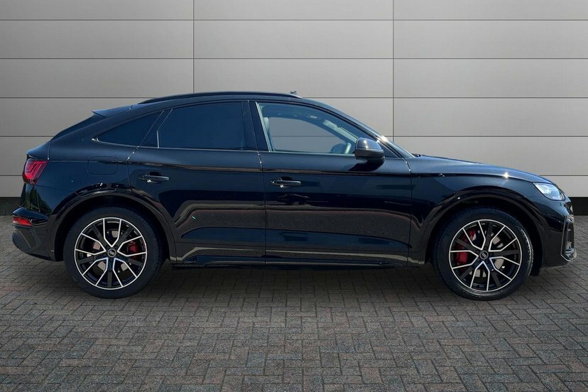 Audi SQ5 3.0 Tdi V6 Black Edition Sportback Tipt Black #4