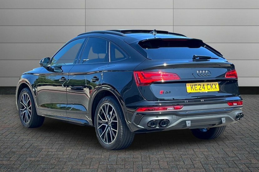 Audi SQ5 3.0 Tdi V6 Black Edition Sportback Tipt Black #3