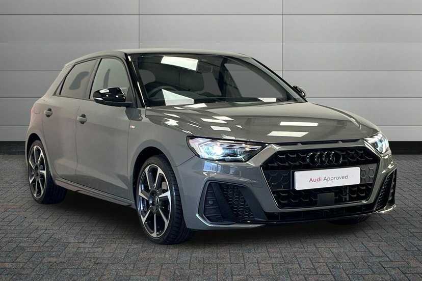 Audi A1 1.0 Tfsi 25 Black Edition Sportback S T Grey