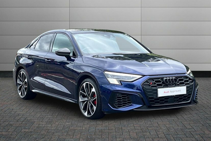 Audi S3 2.0 Tfsi Vorsprung Saloon S Tronic Quat Blue