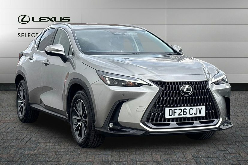 Lexus NX 2.5 450H 18.1Kwh Premium Suv Plug-in H Silver