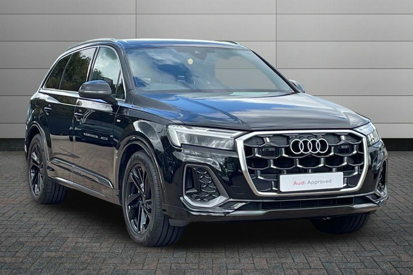 Audi Q7 3.0 Tdi V6 45 S Line Suv Tiptronic Quat Black
