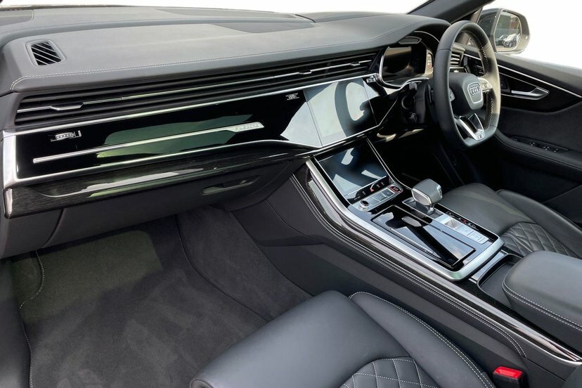 Audi SQ8 4.0 Tfsi V8 Black Edition Tiptronic Quattro Grey #2