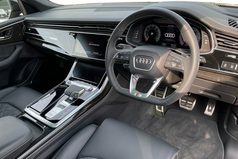Audi SQ8 4.0 Tfsi V8 Black Edition Tiptronic Quattro Grey #6