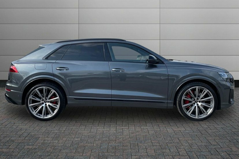 Audi SQ8 4.0 Tfsi V8 Black Edition Tiptronic Quattro Grey #4