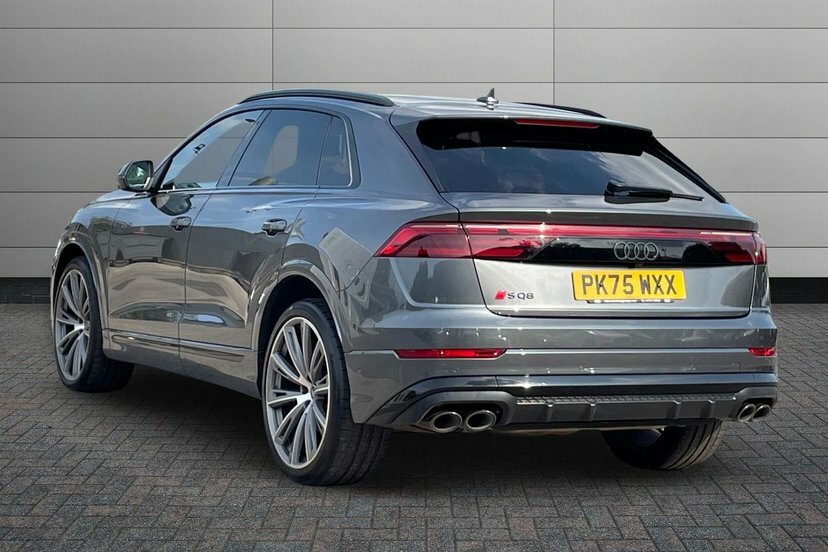 Audi SQ8 4.0 Tfsi V8 Black Edition Tiptronic Quattro Grey #3