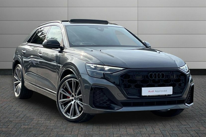 Audi SQ8 4.0 Tfsi V8 Black Edition Tiptronic Quattro Grey