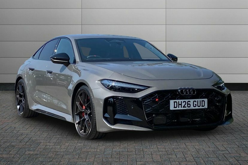 Audi RS5 2.9 Tfsi V6 25.9Kwh Hatchback Plug-in H Grey