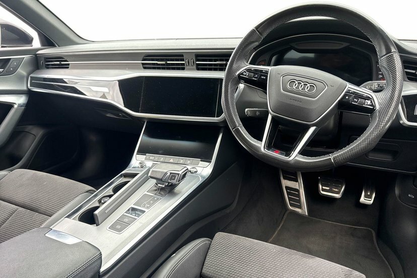Audi A6 Avant 2.0 Tdi 40 S Line Estate S Tronic 204 Black #6