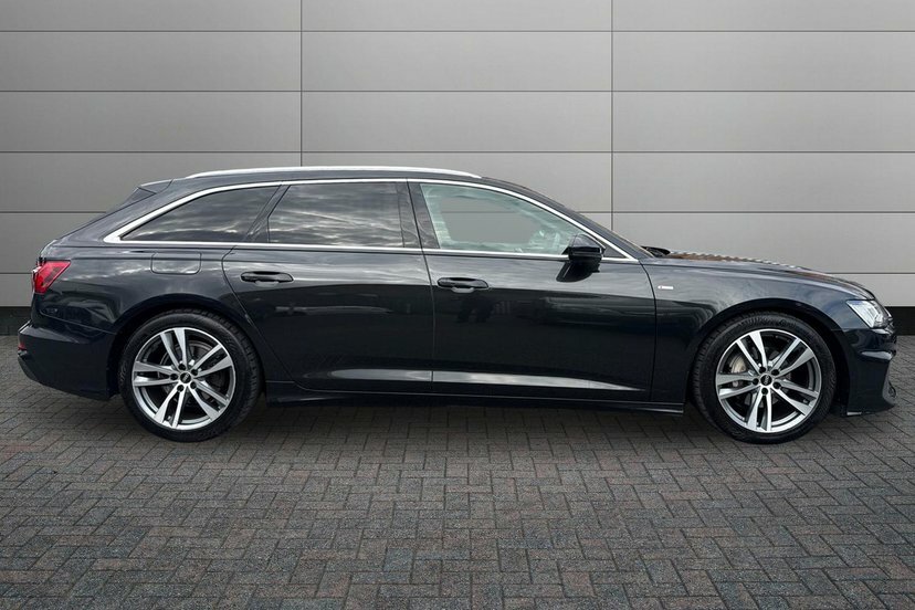 Audi A6 Avant 2.0 Tdi 40 S Line Estate S Tronic 204 Black #4