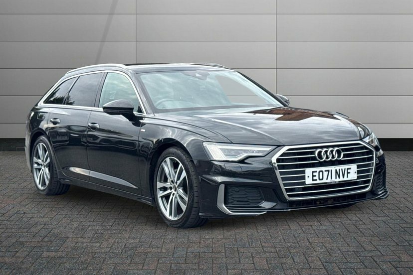 Audi A6 Avant 2.0 Tdi 40 S Line Estate S Tronic 204 Black