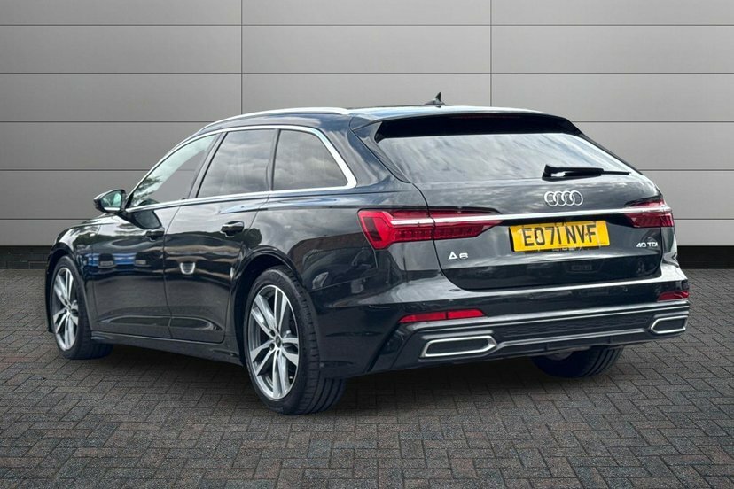 Audi A6 Avant 2.0 Tdi 40 S Line Estate S Tronic 204 Black #3