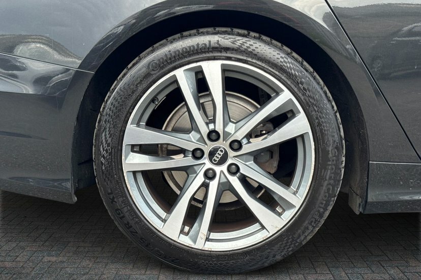 Audi A6 Avant 2.0 Tdi 40 S Line Estate S Tronic 204 Black #5