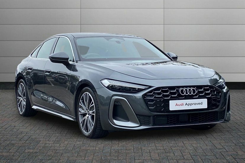 Audi A5 2.0 Tdi Edition 1 Saloon S Tronic 204 Grey