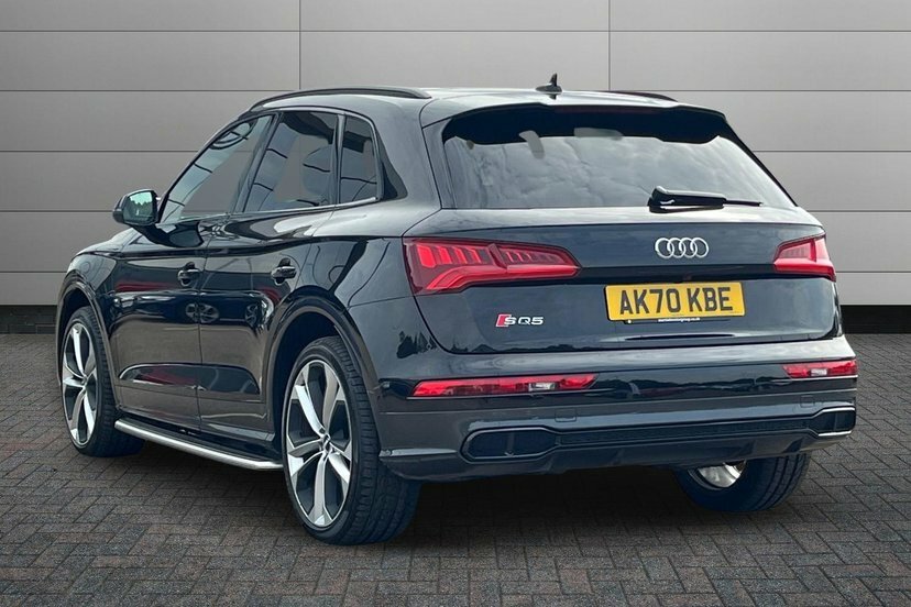 Audi SQ5 3.0 Tdi V6 Vorsprung Suv Tiptronic Quat Black #3
