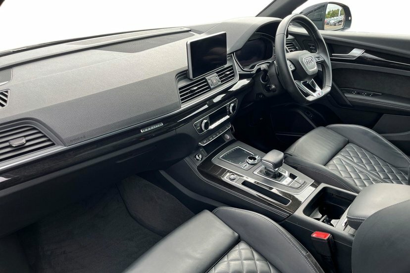 Audi SQ5 3.0 Tdi V6 Vorsprung Suv Tiptronic Quat Black #2