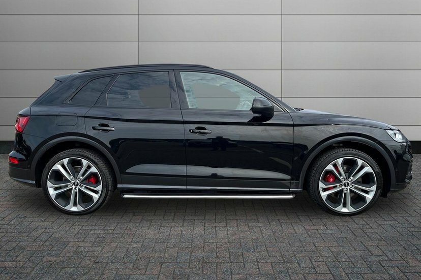 Audi SQ5 3.0 Tdi V6 Vorsprung Suv Tiptronic Quat Black #4